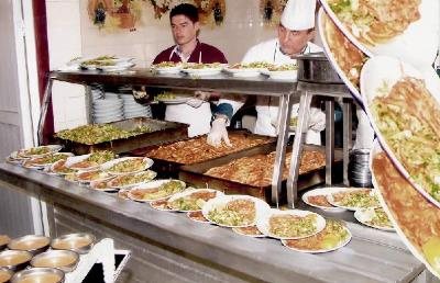 birinci sınıf lokantalarımız cezalandırılıyor