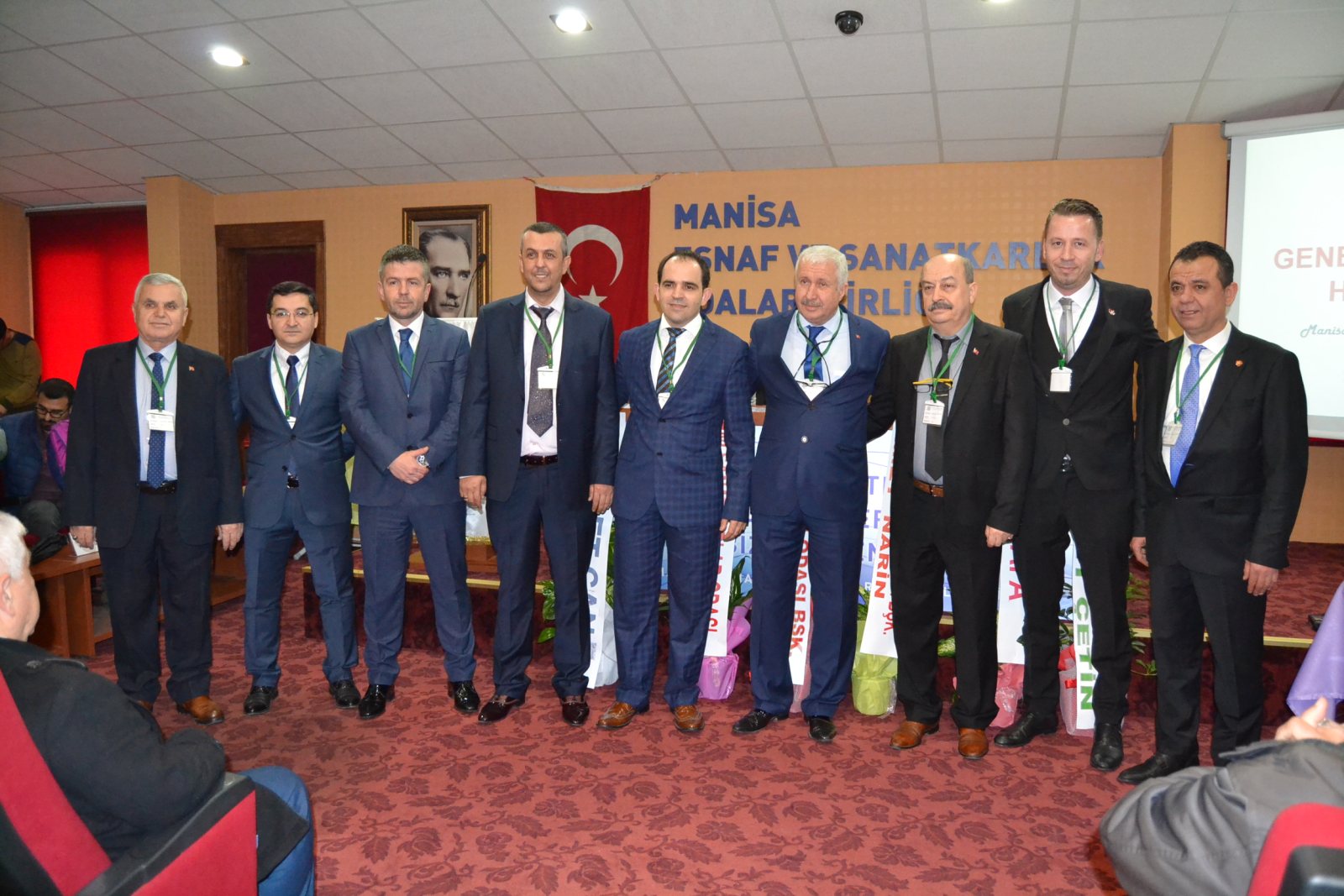 Başkan Akgül Güven Tazeledi