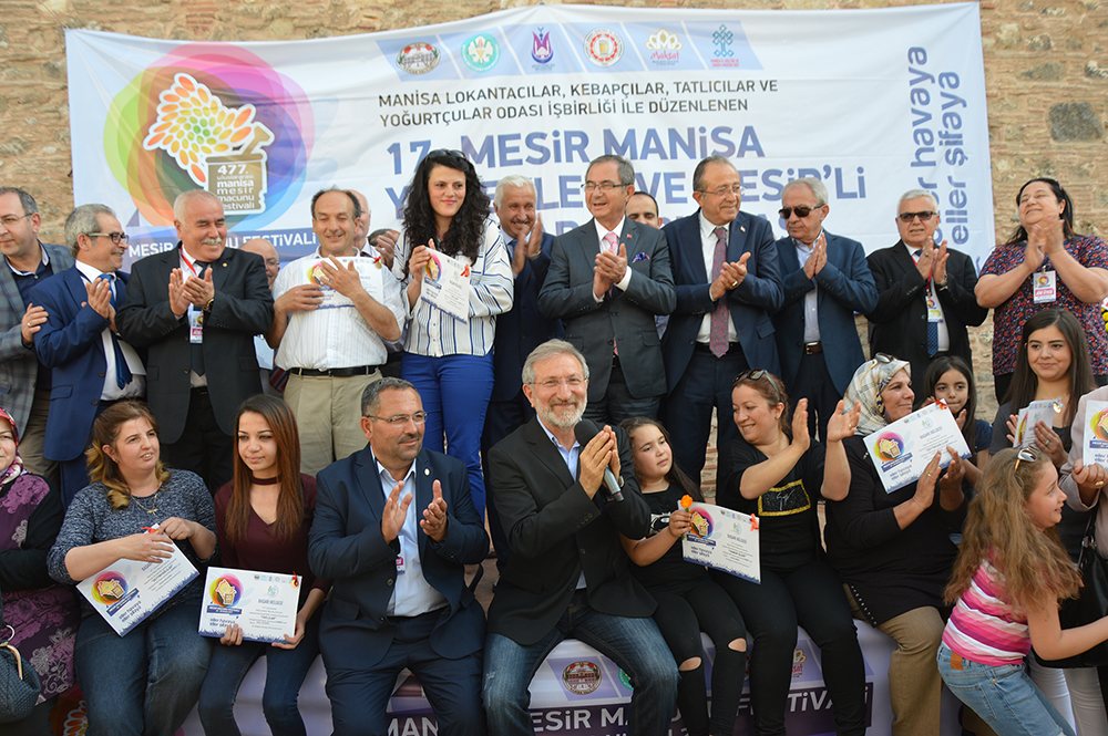 Festivalin tatları 17.kez yarıştı
