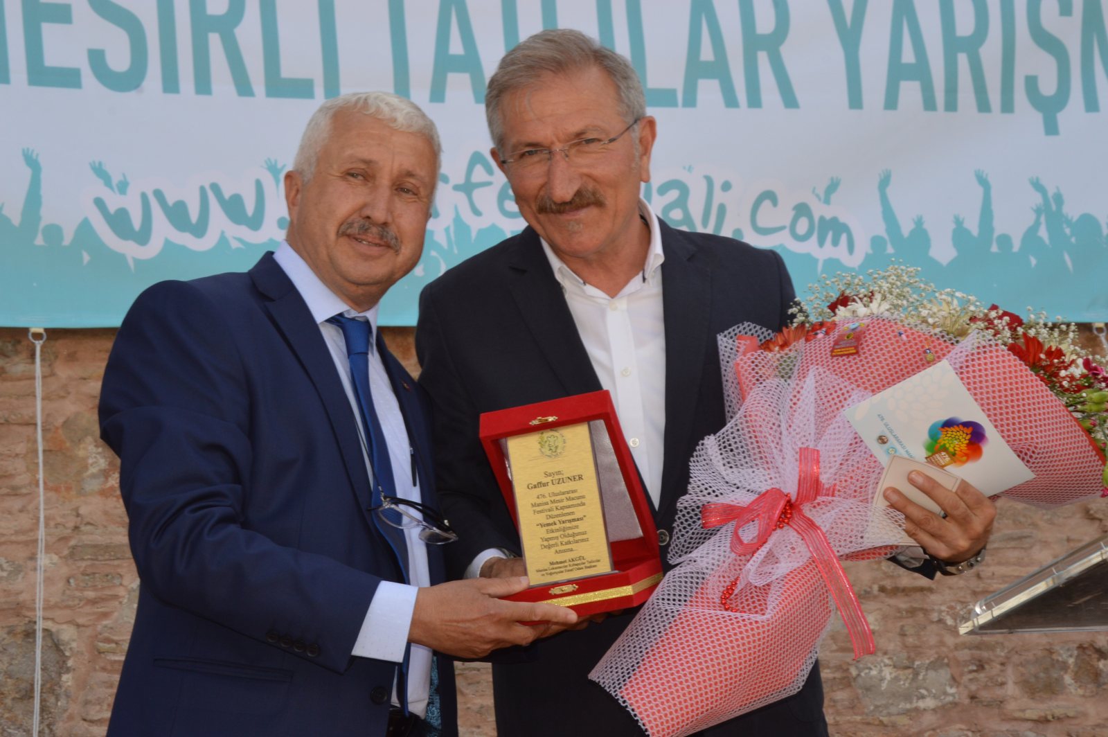 Festivalin geleneksel tadı