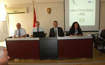 gıda güvenliği için eğitim