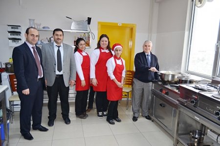 Usta aşçıdan yemek dersi