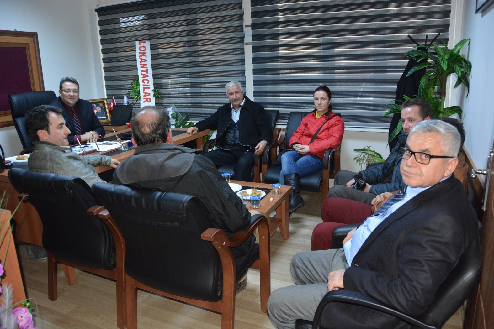 Lokantacılardan zabıtaya teşekkür