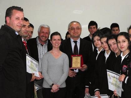 Lokantacılardan destek teşekkürü